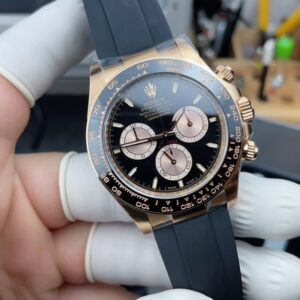 Clean Factory Daytona 126515LN – Premium Everose Gold 40mm Chronograph Replica