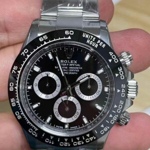 Clean Factory Daytona 116500LN Black Ceramic Replica | 4130 Movement