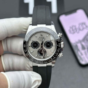 Clean Factory Daytona 116519LN-0027 – Premium Grey Dial White Gold Chronograph Replica