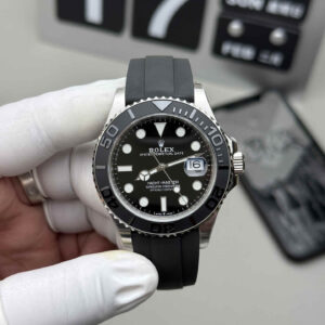 Yacht-Master 42 White Gold Replica – Premium Clean Factory 226659