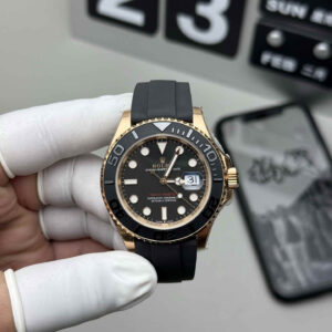 Clean Factory Yacht-Master 40mm Everose – Premium 3235 Automatic Movement Luxury Replica Watch