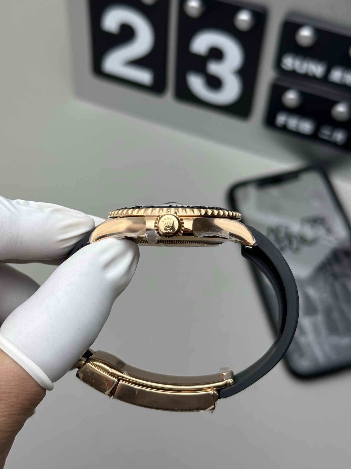 Clean Factory Yacht-Master 40mm Everose – Premium 3235 Automatic Movement Luxury Replica Watch - Image 4