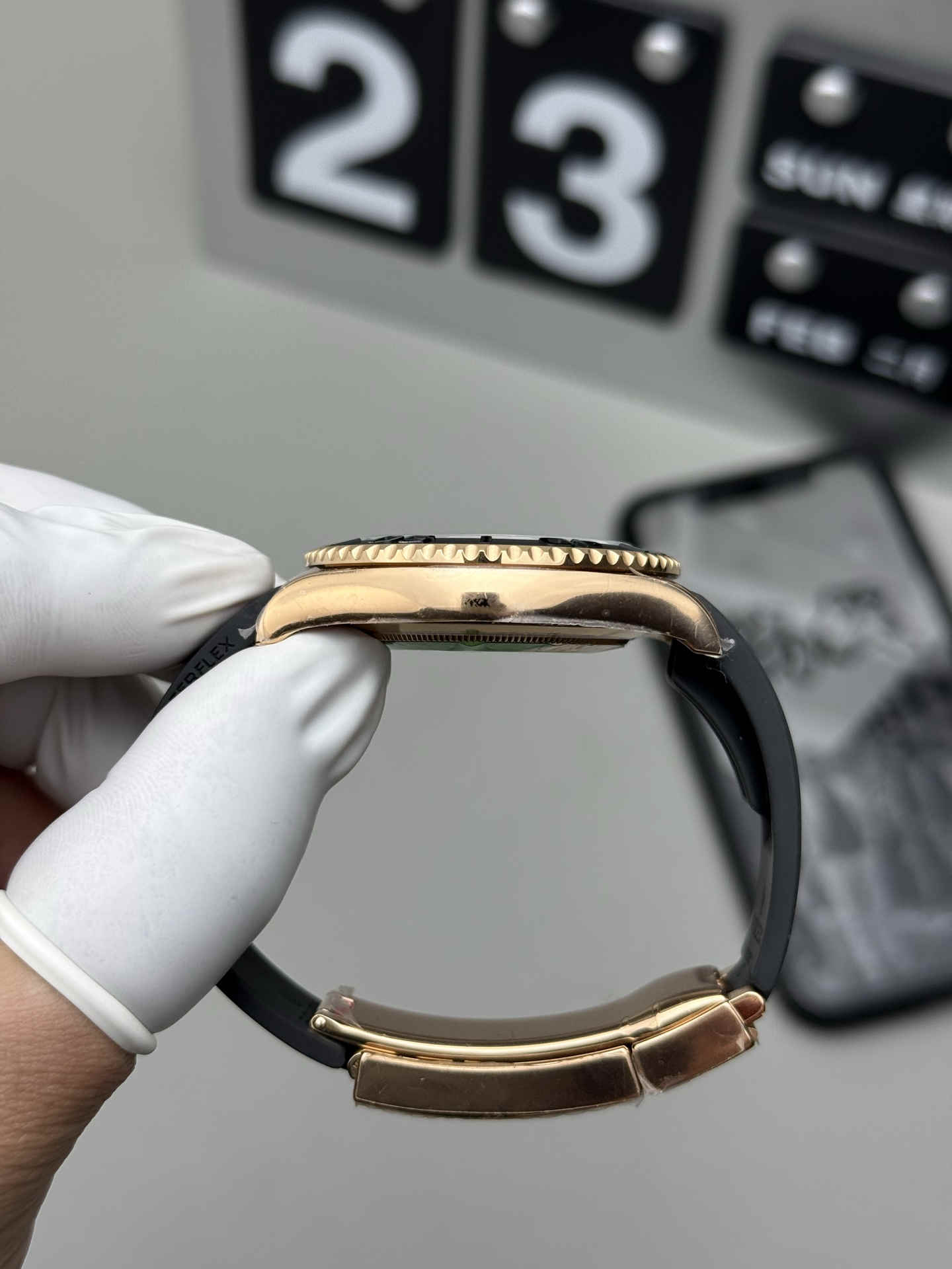 Clean Factory Yacht-Master 40mm Everose – Premium 3235 Automatic Movement Luxury Replica Watch - Image 7