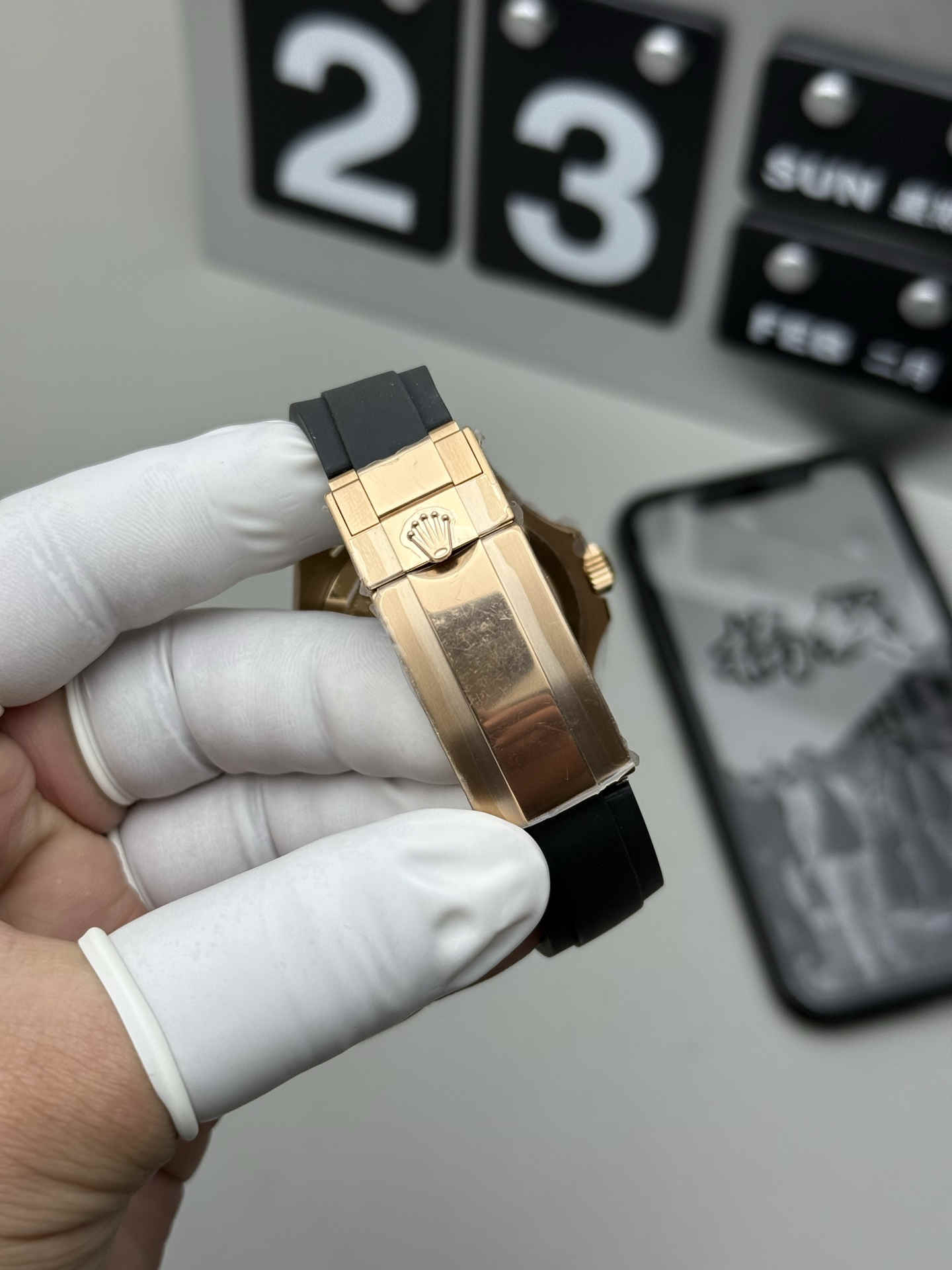 Clean Factory Yacht-Master 40mm Everose – Premium 3235 Automatic Movement Luxury Replica Watch - Image 5