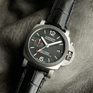 VSF Panerai PAM1096 – Titanium Luminor GMT 42mm Replica with 48-Hour Power Reserve