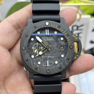 VSF Panerai PAM1324 – 44mm Submersible Carbotech-Style Carbon Replica