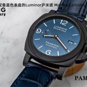 VSF Panerai PAM1664 – Luminor Marina Carbotech Replica with P.9010 Movement