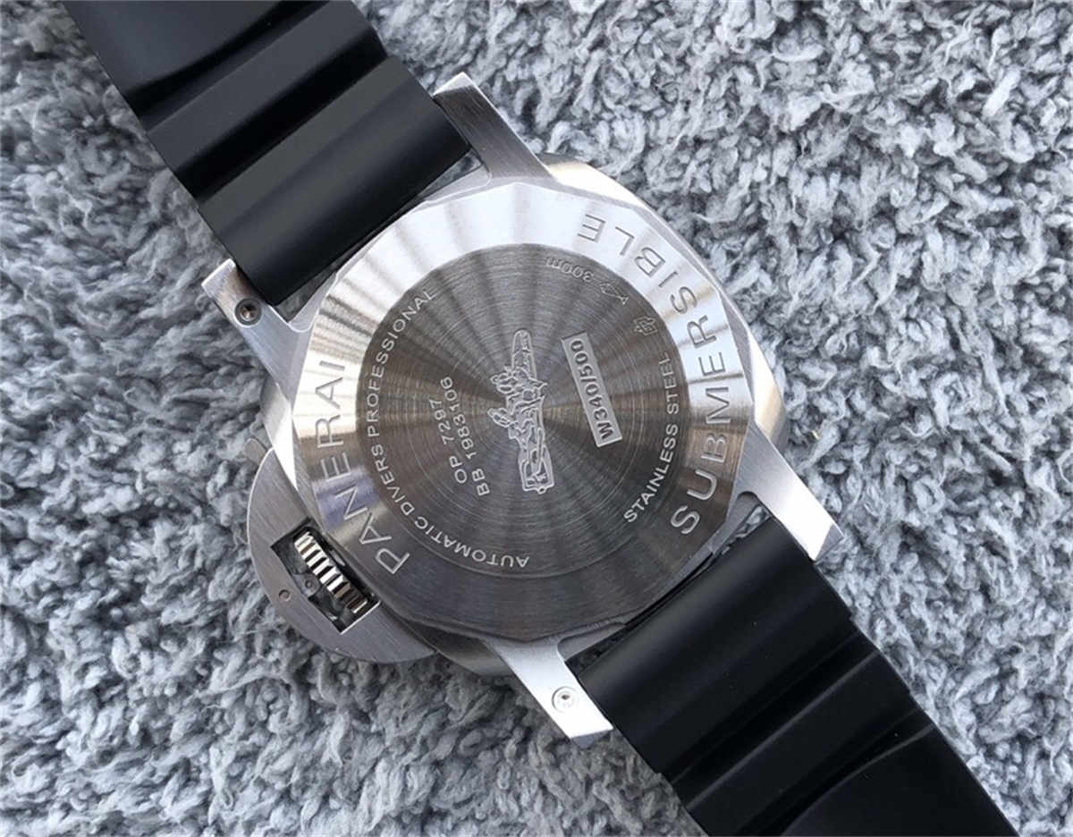 VSF PAM1209 – 42mm Submersible “Small Blue” Replica with Ceramic Bezel - Image 4