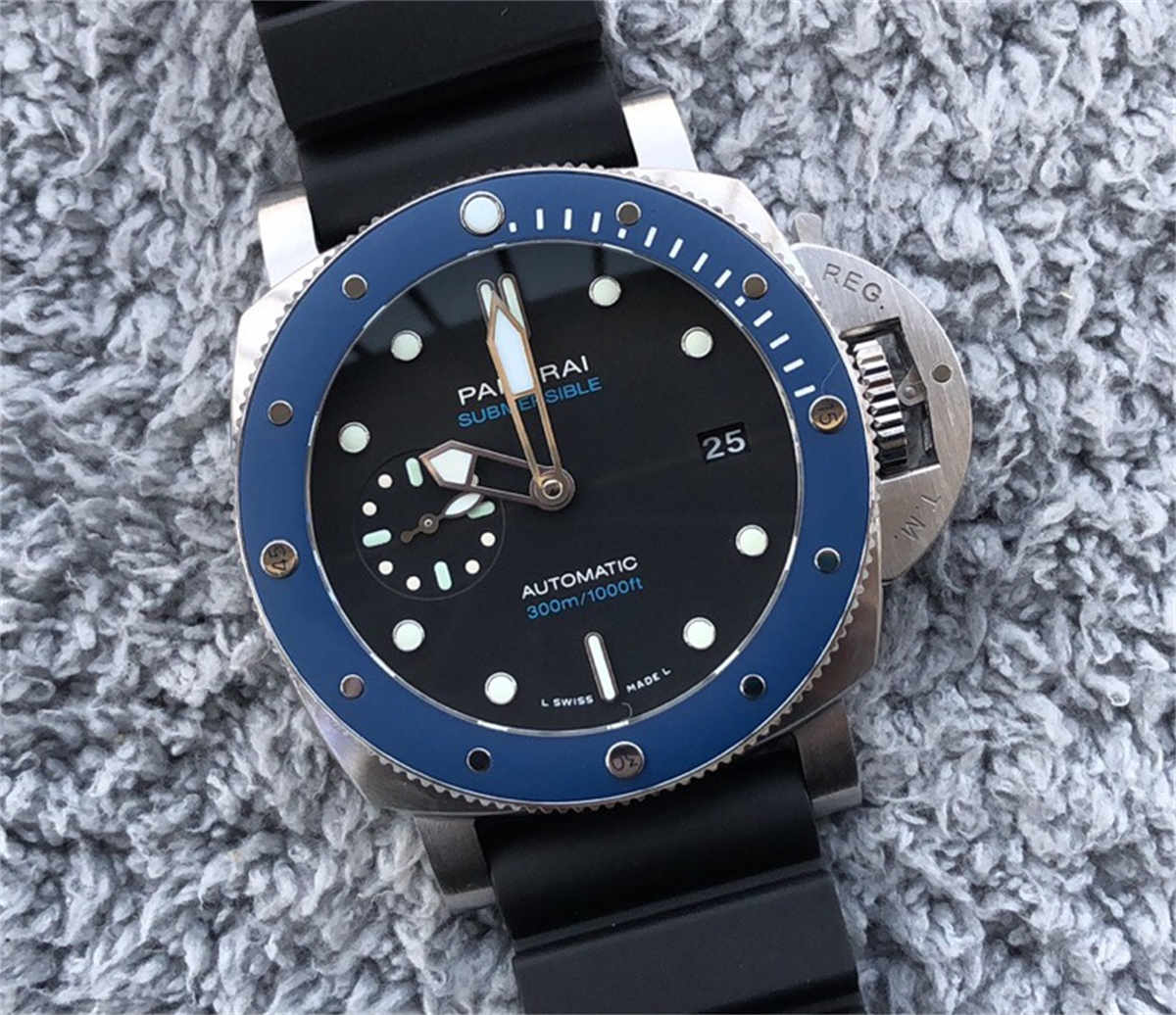 VSF PAM1209 – 42mm Submersible “Small Blue” Replica with Ceramic Bezel - Image 7