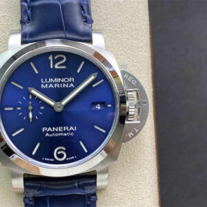 VSF Panerai PAM1393 – 42mm Luminor Marina Blue Dial Replica with P9010 Clone Movement