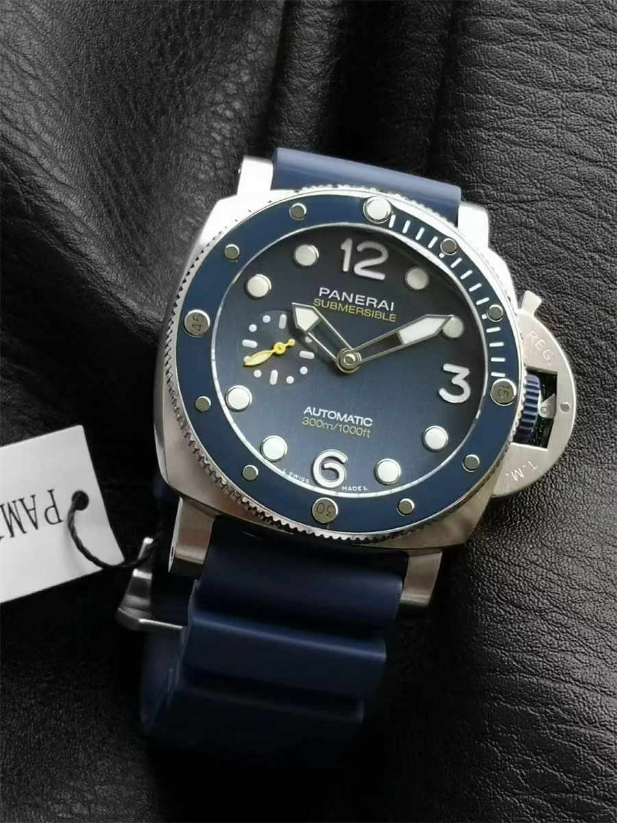 VSF Panerai PAM1676 – 44mm Submersible Mike Horn Limited Edition Replica - Image 7