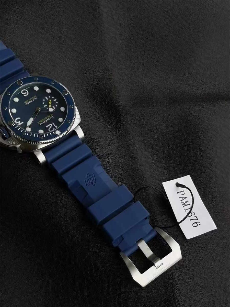 VSF Panerai PAM1676 – 44mm Submersible Mike Horn Limited Edition Replica - Image 4