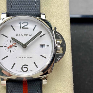 VSF Watches Panerai PAM1381 – Premium 42mm Luminor Due Luna Rossa Super Clone with P.900 Automatic Movement