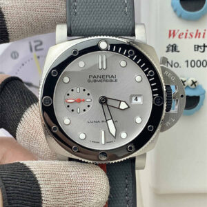 VSF Watches Panerai PAM1681 Submersible – 44mm Luna Rossa Inspired Replica with P.900 Automatic Movement