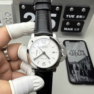 VSF Watches Panerai PAM1367 – 40mm Luminor BiTempo GMT Super Clone with P.900 Movement