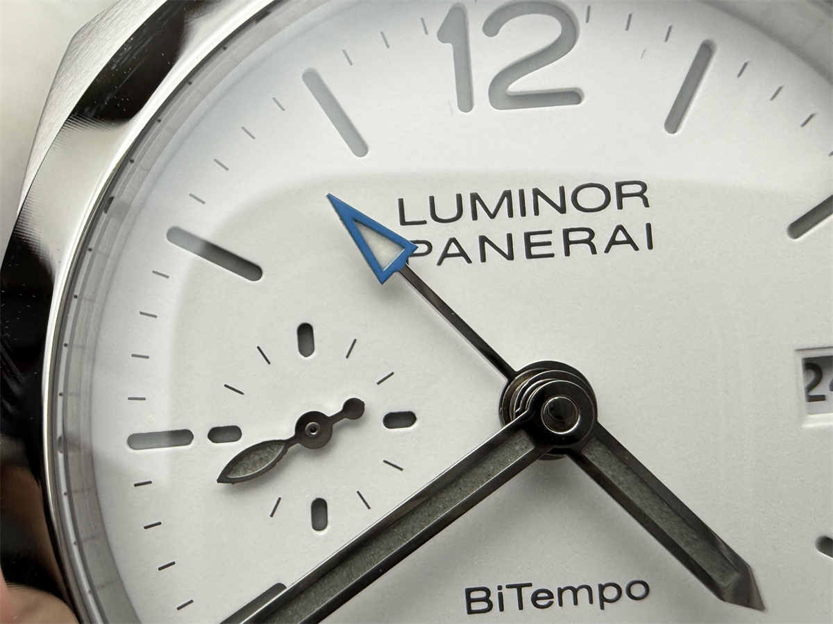 VSF Watches Panerai PAM1367 – 40mm Luminor BiTempo GMT Super Clone with P.900 Movement - Image 4