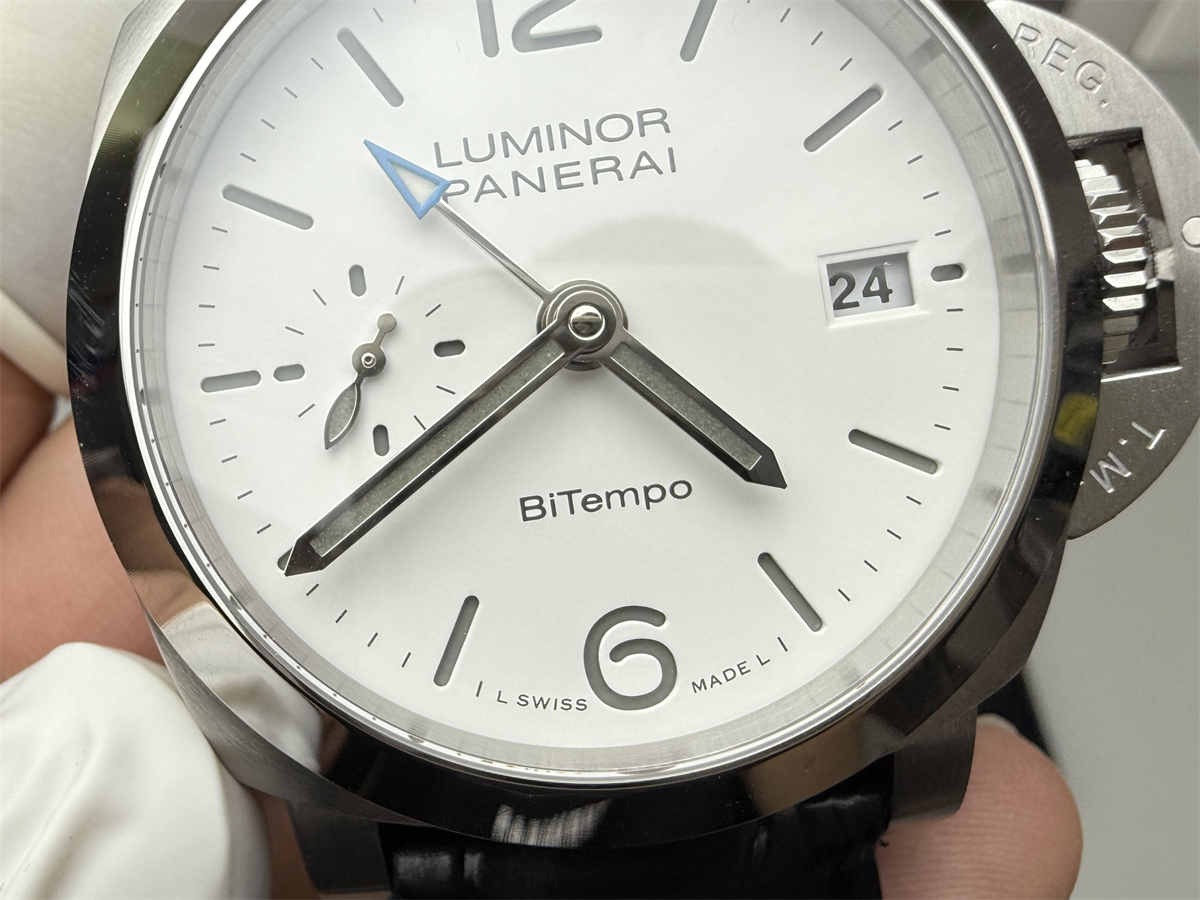 VSF Watches Panerai PAM1367 – 40mm Luminor BiTempo GMT Super Clone with P.900 Movement - Image 9