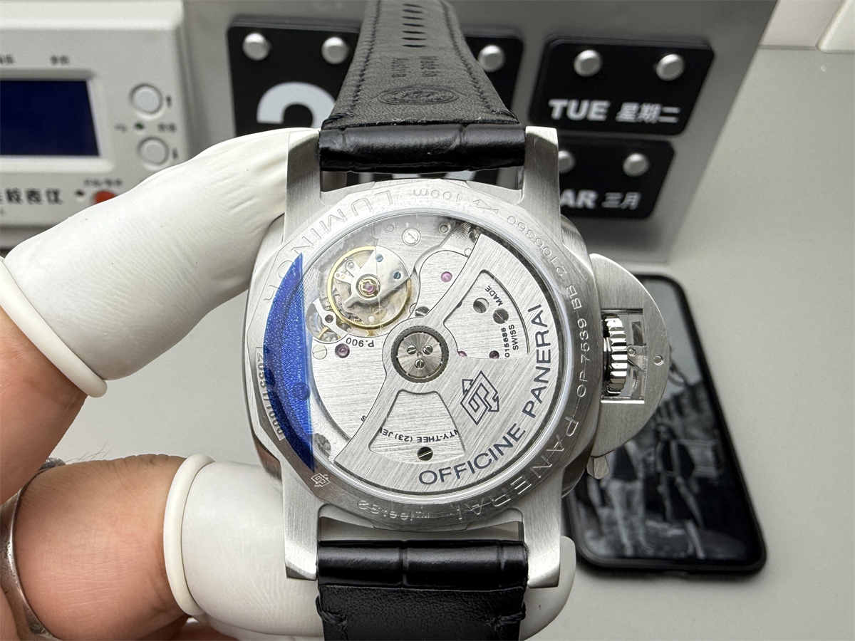 VSF Watches Panerai PAM1367 – 40mm Luminor BiTempo GMT Super Clone with P.900 Movement - Image 7