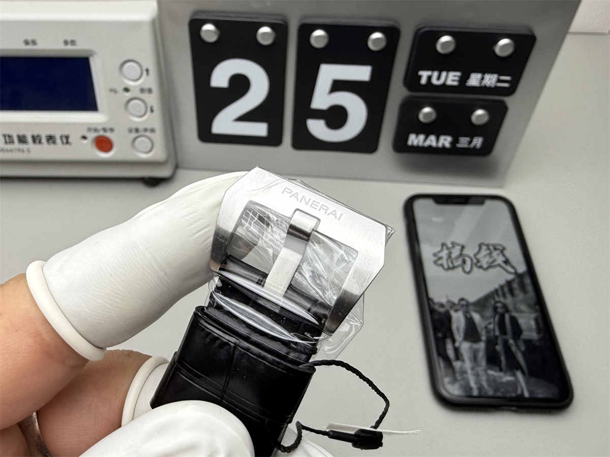 VSF Watches Panerai PAM1367 – 40mm Luminor BiTempo GMT Super Clone with P.900 Movement - Image 8