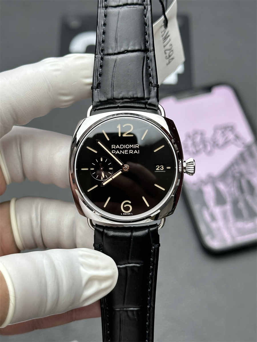 VSF Watches Panerai PAM1294 – 40mm Radiomir Super Clone with Black Dial & P.900 Movement