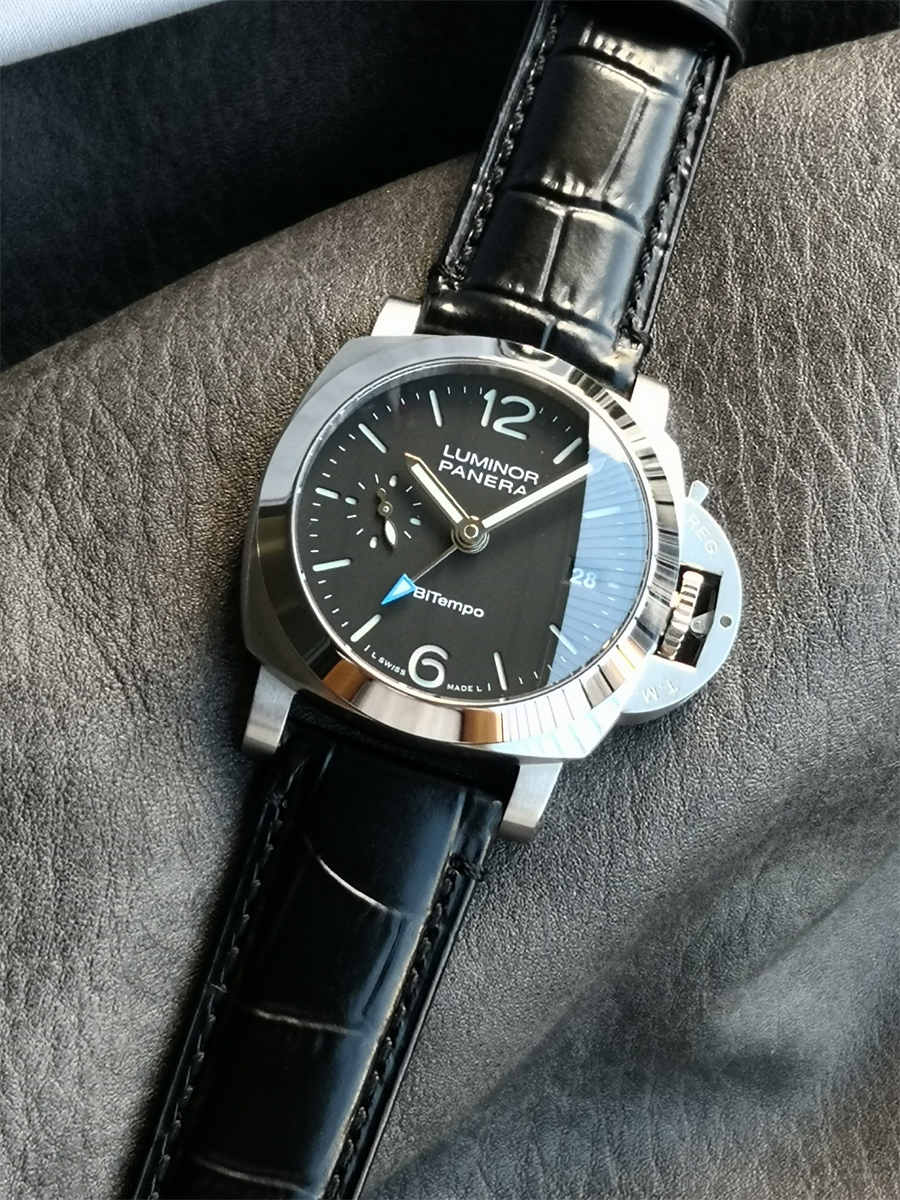 VSF Watches Panerai PAM01365 – 40mm Luminor Quaranta BiTempo Super Clone