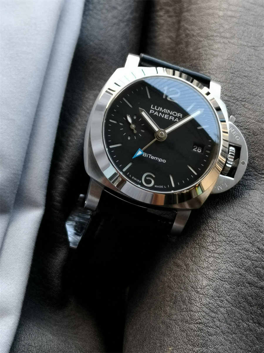 VSF Watches Panerai PAM01365 – 40mm Luminor Quaranta BiTempo Super Clone - Image 7