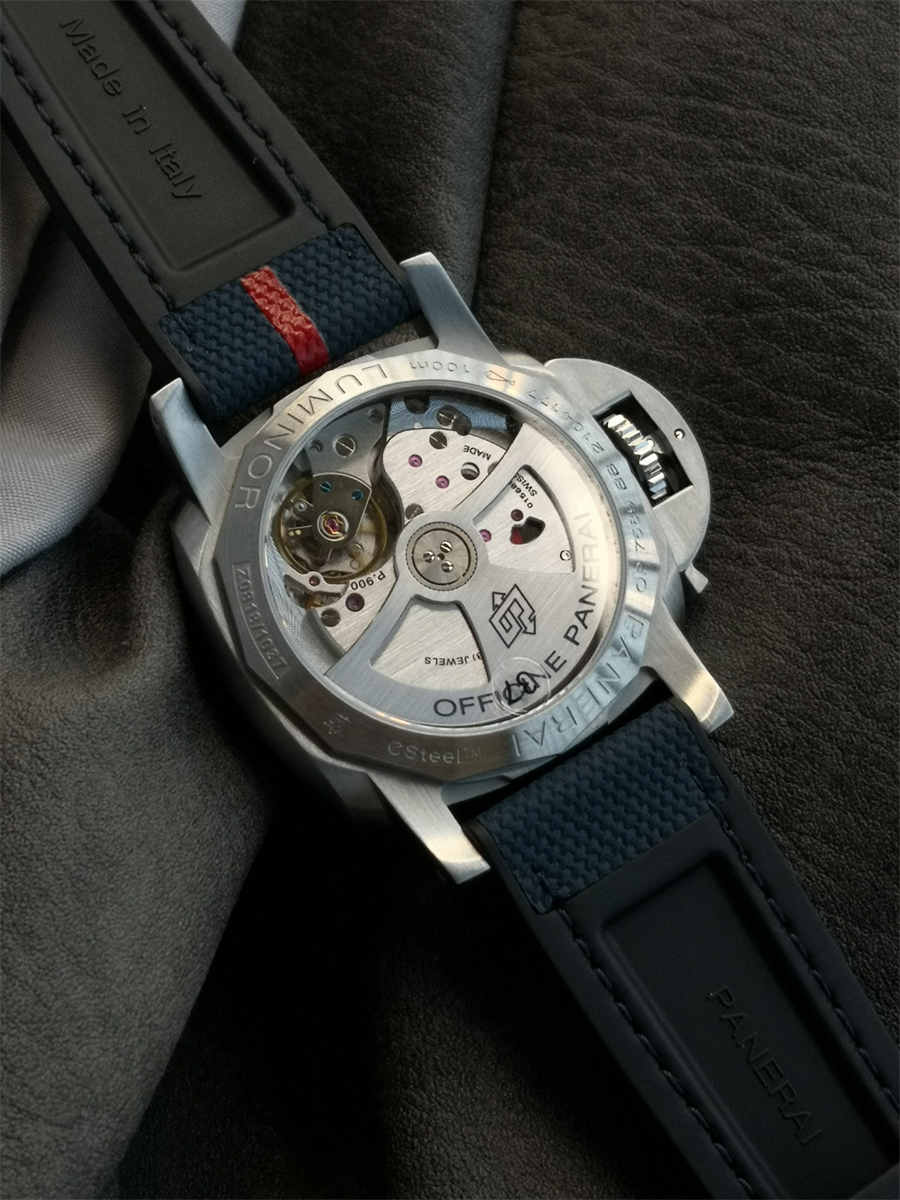 VSF Watches Panerai PAM01404 – 40mm Luminor Quaranta Luna Rossa GMT Super Clone - Image 2