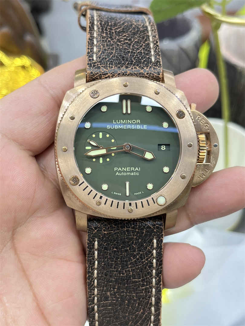 VS Factory PAM382 – 47mm Bronzo Replica | Panerai Luminor Submersible Automatic Watch