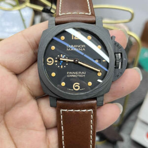 VS Factory PAM00661 – 44mm Luminor 1950 Carbotech-Style Automatic Watch Replica
