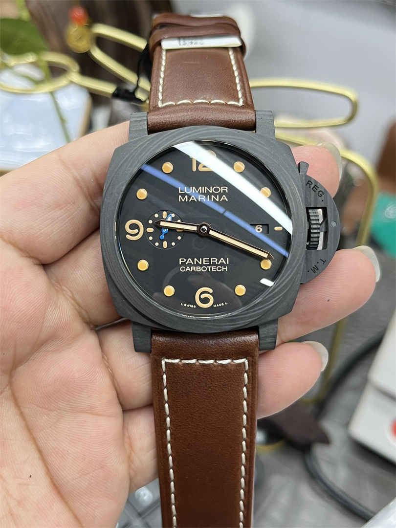 VS Factory PAM00661 – 44mm Luminor 1950 Carbotech-Style Automatic Watch Replica