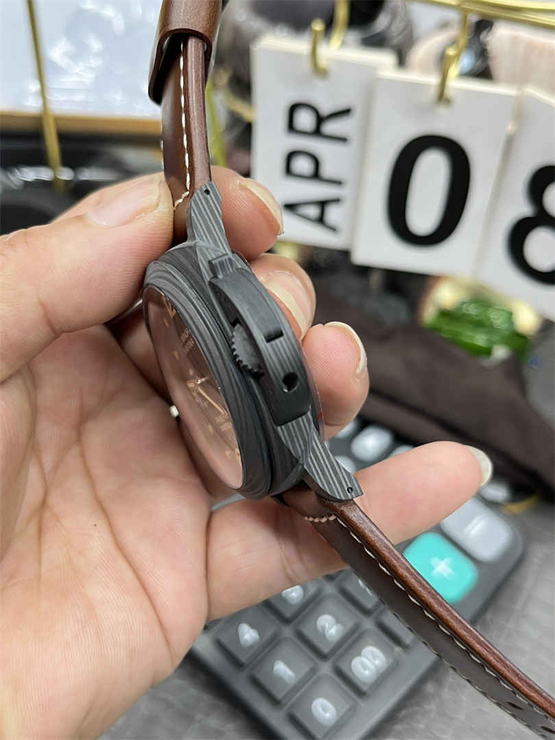 VS Factory PAM00661 – 44mm Luminor 1950 Carbotech-Style Automatic Watch Replica - Image 5