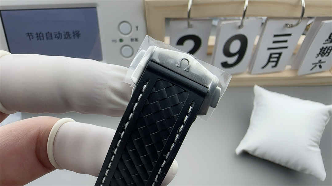 VS Factory Omega Worldtimer – 43mm Ceramic Bezel, Rubber Strap, Cal.8938 Integrated Movement - Image 6