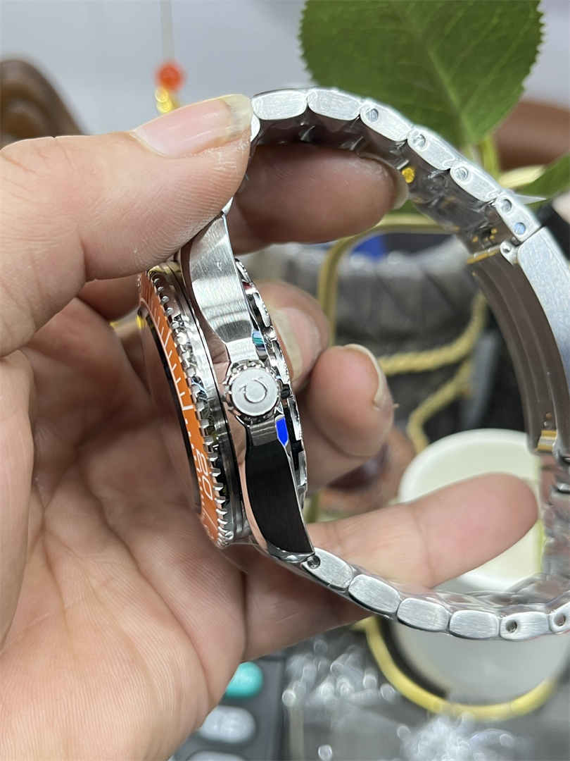 VS Factory Omega Seamaster Replica Planet Ocean 600M 45.5mm Orange – Master 8912 Movement - Image 4