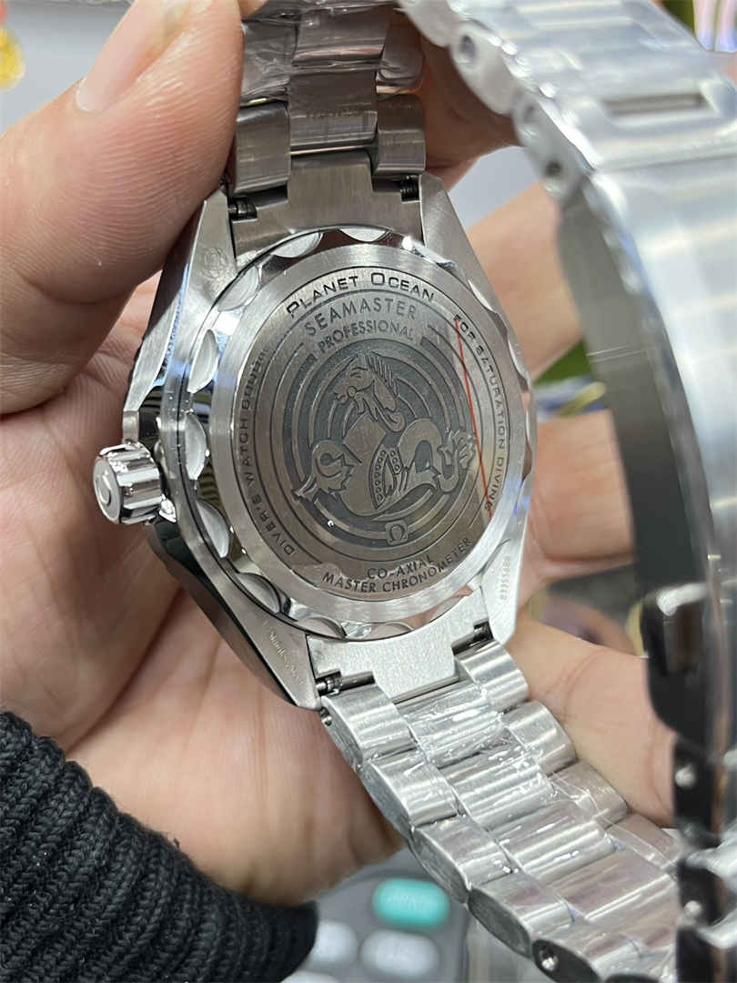 VS Factory Omega Seamaster Replica Planet Ocean 600M 45.5mm Orange – Master 8912 Movement - Image 5