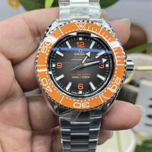VS Factory Omega Seamaster Replica Planet Ocean 600M 45.5mm Orange – Master 8912 Movement