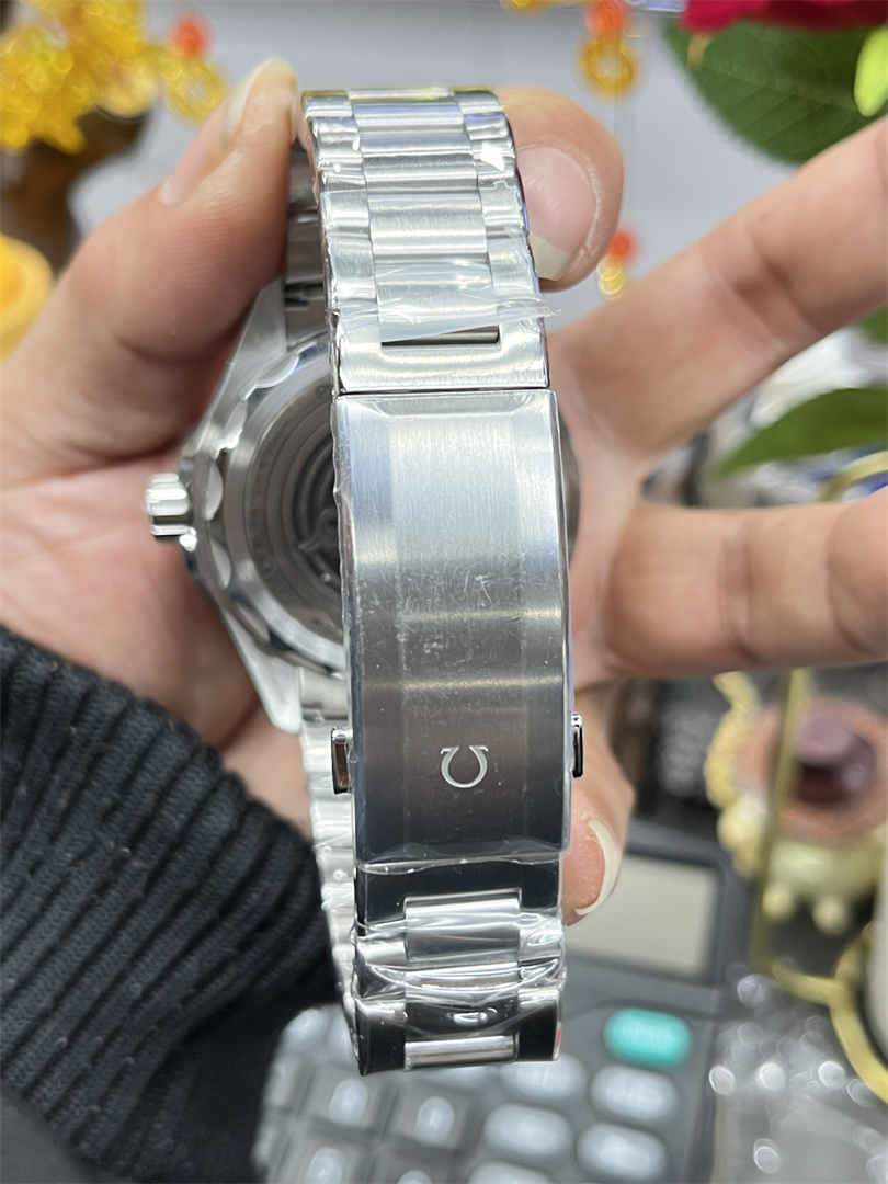 VS Factory Omega Seamaster Replica Planet Ocean 600M 45.5mm Orange – Master 8912 Movement - Image 3