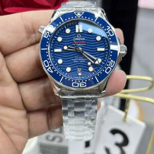 VSF Omega Seamaster 300 Replica – Premium Blue Dial Diver Watch with Super-Clone 8800 Movement
