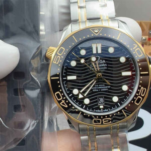 VSF Omega Seamaster Diver 300M Replica – Premium 42mm Stainless Steel Diver Watch