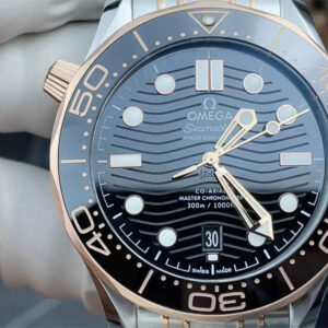 VS Factory Omega Seamaster Diver 300M Replica – Premium 42mm Steel & Rose Gold Diver Watch