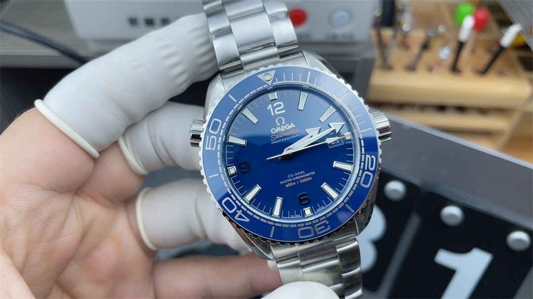 VSF Seamaster 600M Blue Replica – 43.5mm Stainless Steel Diver Watch