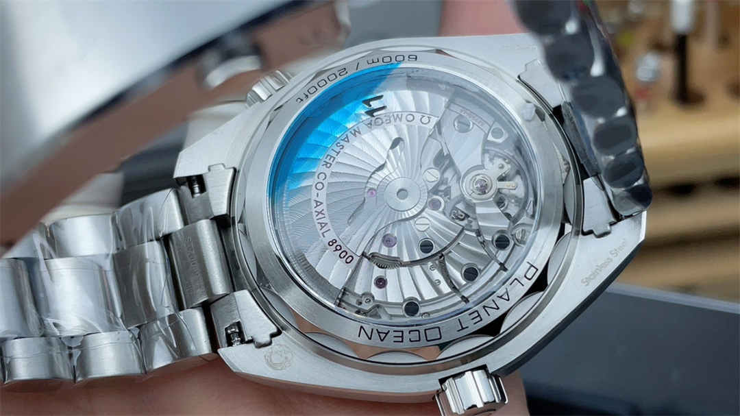 VSF Seamaster 600M Blue Replica – 43.5mm Stainless Steel Diver Watch - Image 7