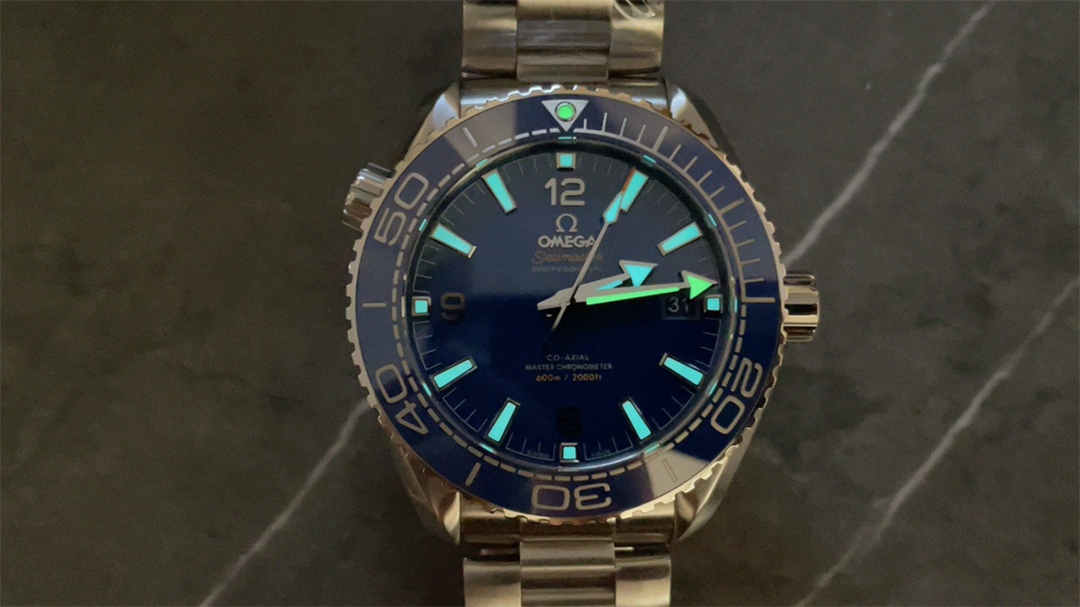 VSF Seamaster 600M Blue Replica – 43.5mm Stainless Steel Diver Watch - Image 2