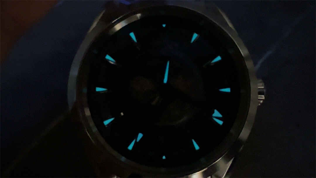 VSF Worldtimer Blue Replica – Stainless Steel Aqua Terra World Time Watch - Image 2