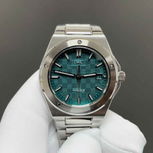 V7 IWC Ingenieur Clone – Premium 40mm Aqua Dial Replica with Full Steel Construction