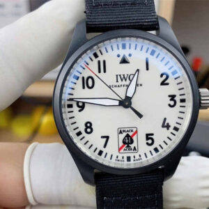 M+ Factory IWC Pilot IW326905 Replica – Ceramic Ace of Spades 41mm Automatic Watch