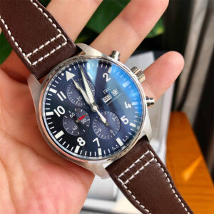 IWC IW377714 Pilot Chronograph – Le Petit Prince Blue Dial Automatic 43mm