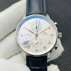 IWC IW371445 Portugieser Chronograph – Classic 40.9mm Automatic Luxury Timepiece