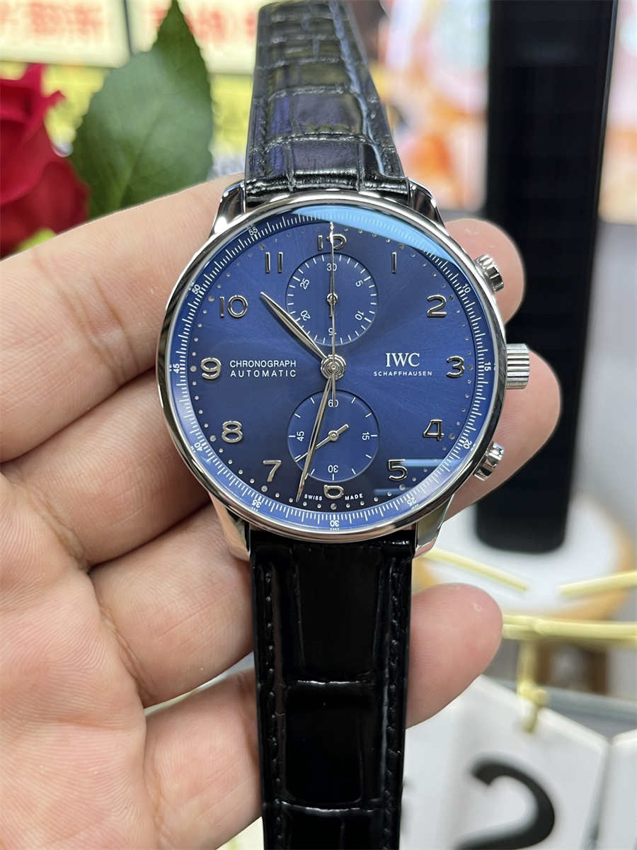 ZF Factory IWC IW371491 Replica Watch – Premium Portugieser Chronograph Reproduction for Collectors