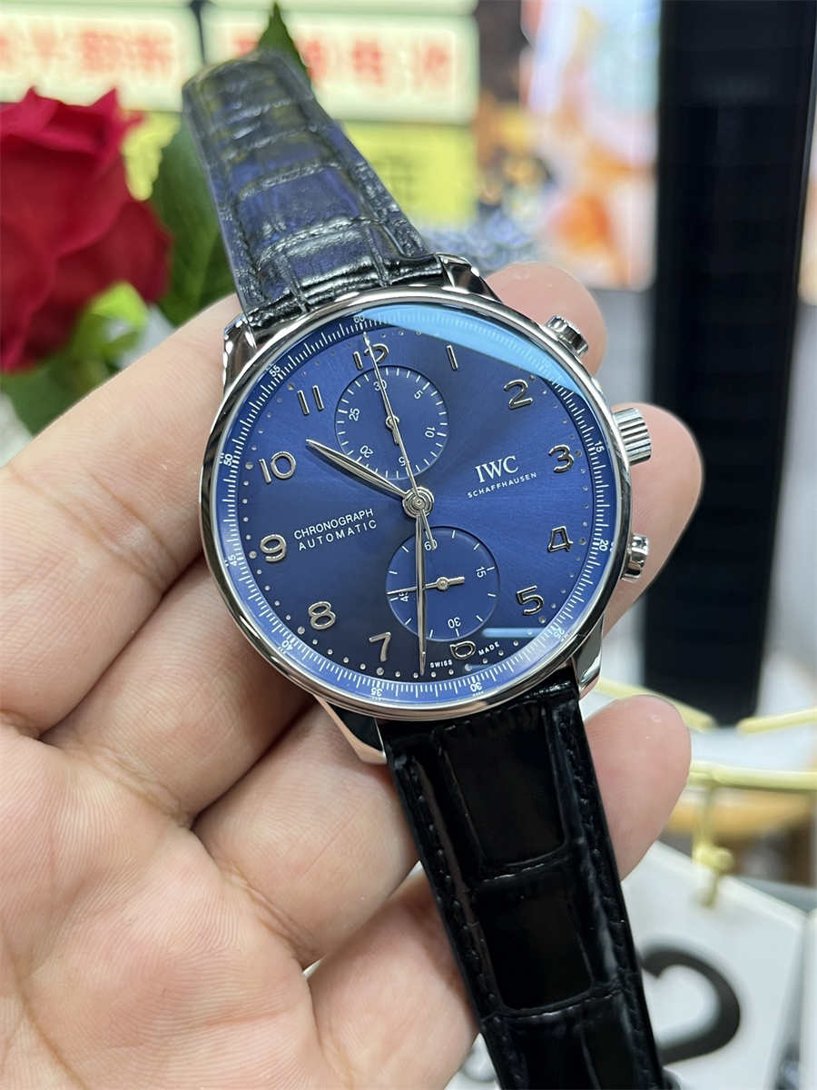 ZF Factory IWC IW371491 Replica Watch – Premium Portugieser Chronograph Reproduction for Collectors - Image 3