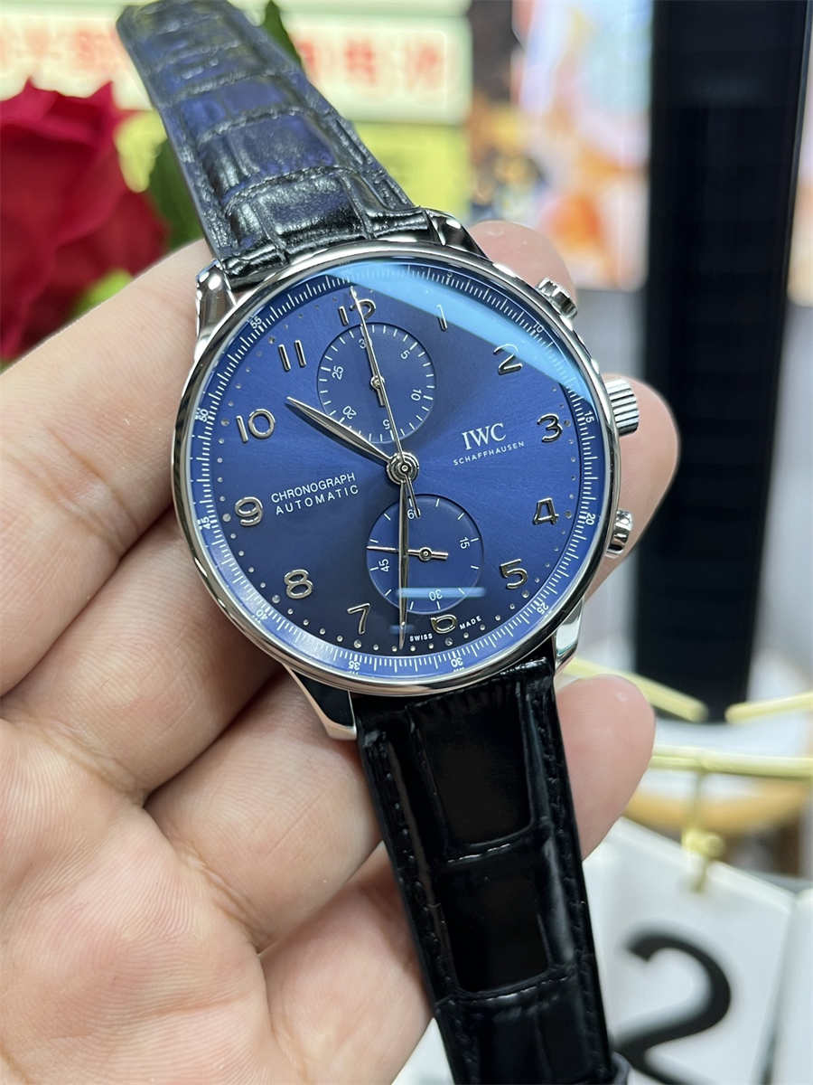 ZF Factory IWC IW371491 Replica Watch – Premium Portugieser Chronograph Reproduction for Collectors - Image 4